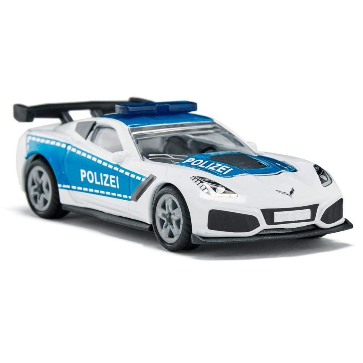 SIKU 1525 Chevrolet Corvette ZR1 Polizei