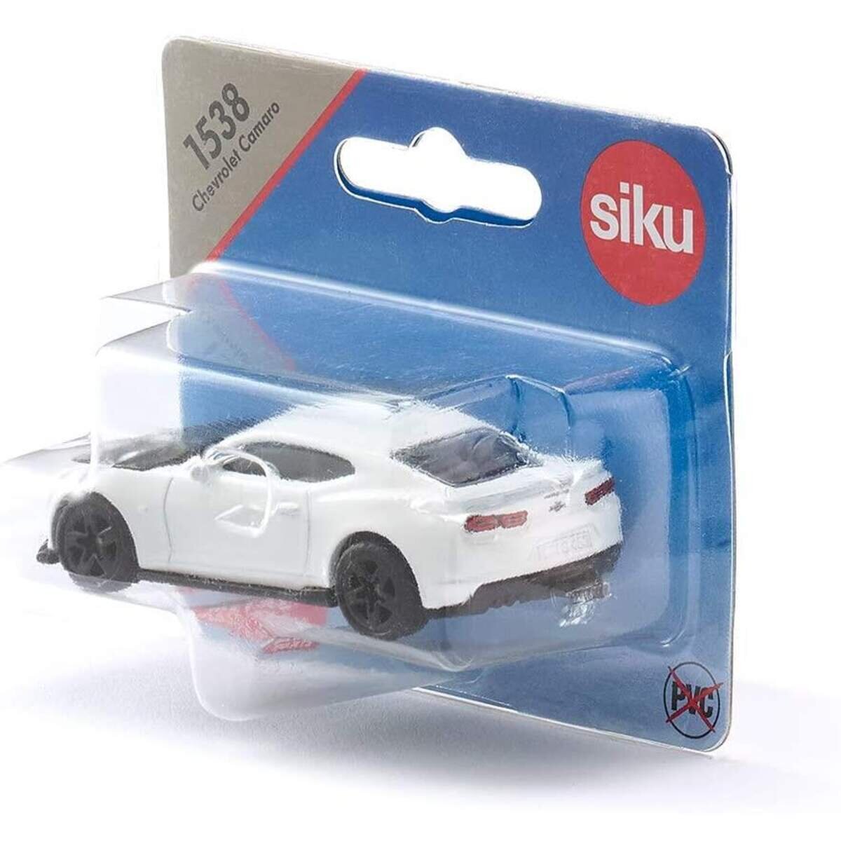 SIKU 1538 Siku Chevrolet Camaro weiß 3,2cm