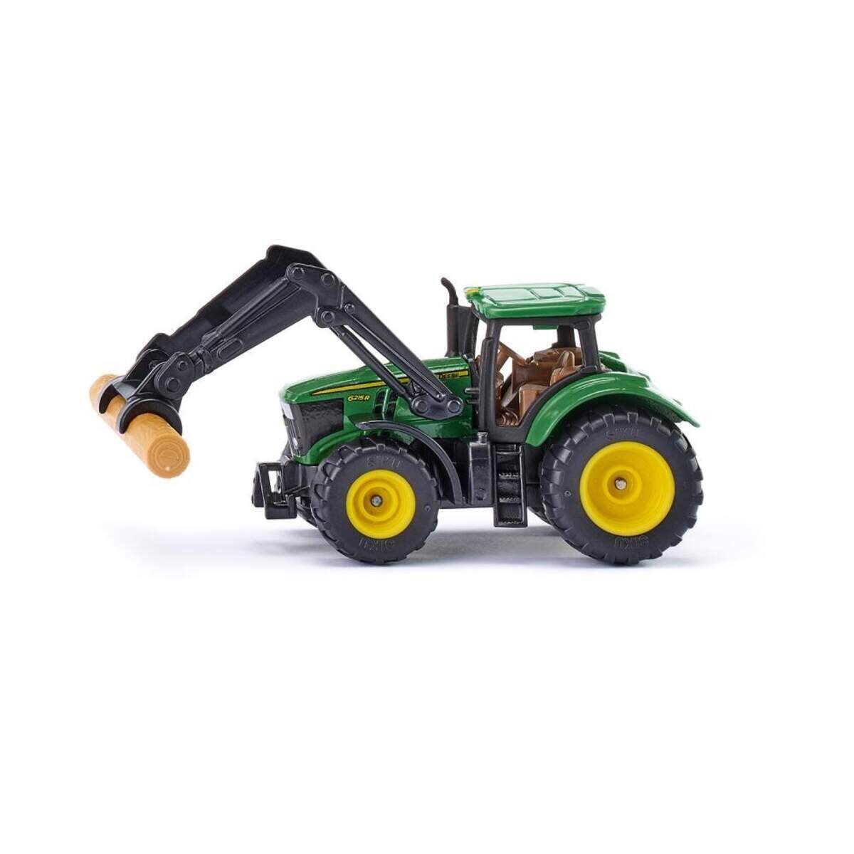 SIKU 1540 John Deere mit Baumstammgreifer