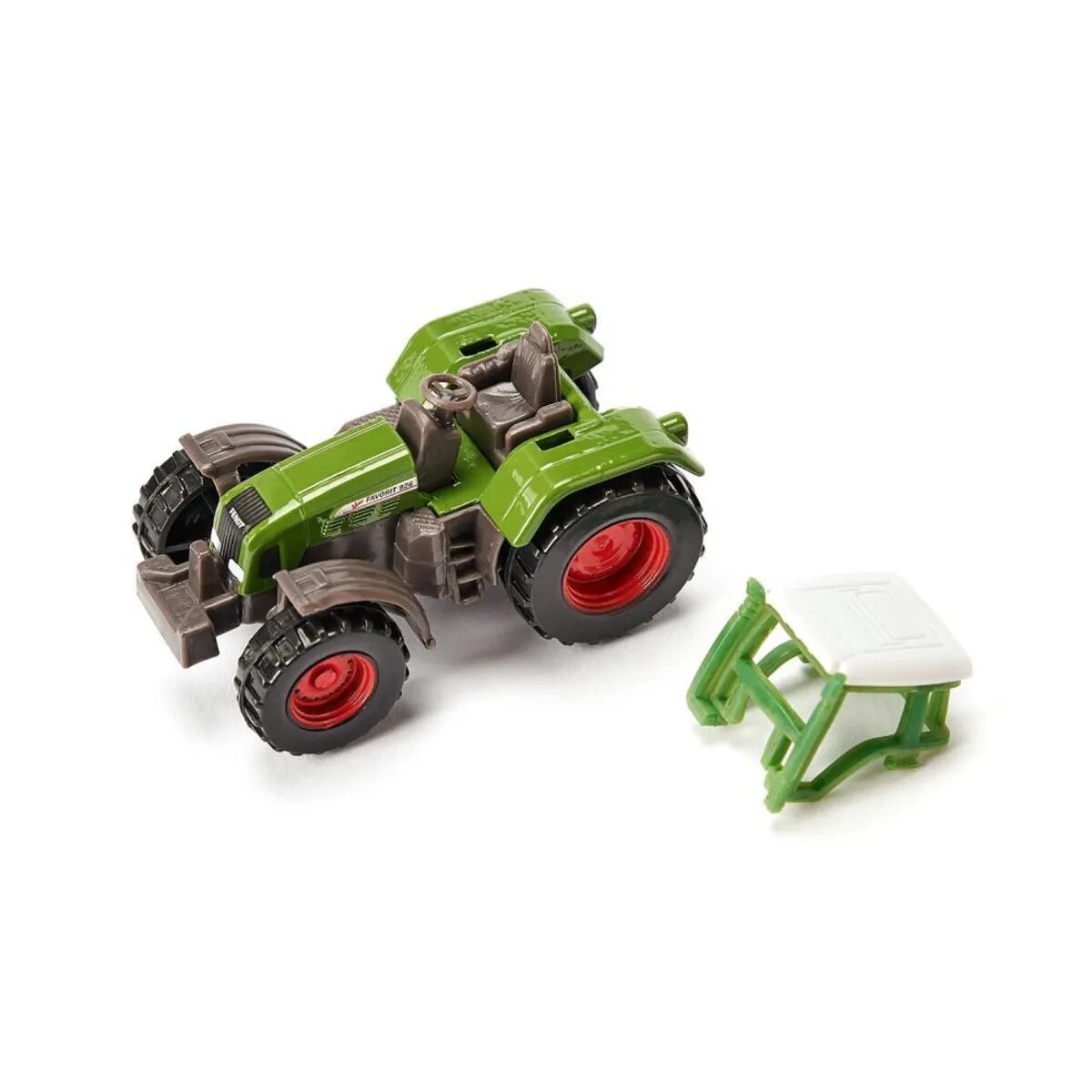 SIKU 1605 Fendt mit Krampe Muldenkipper