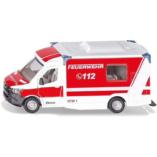 SIKU 2115 Mercedes Benz Rettungswagen 5cm