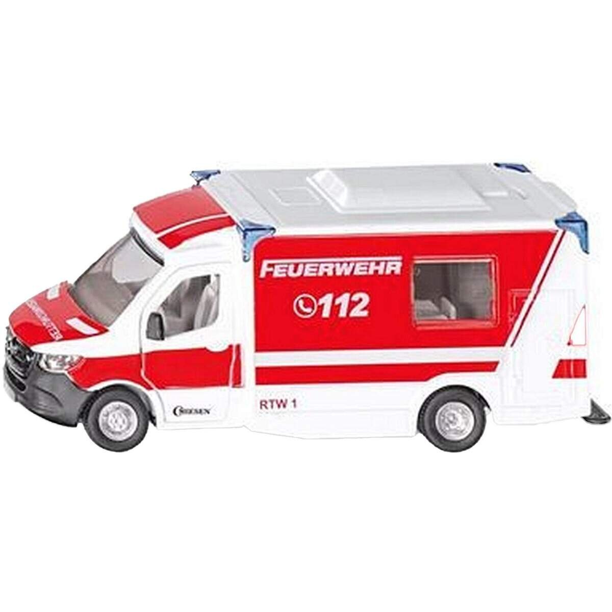 SIKU 2115 Mercedes Benz Rettungswagen 5cm