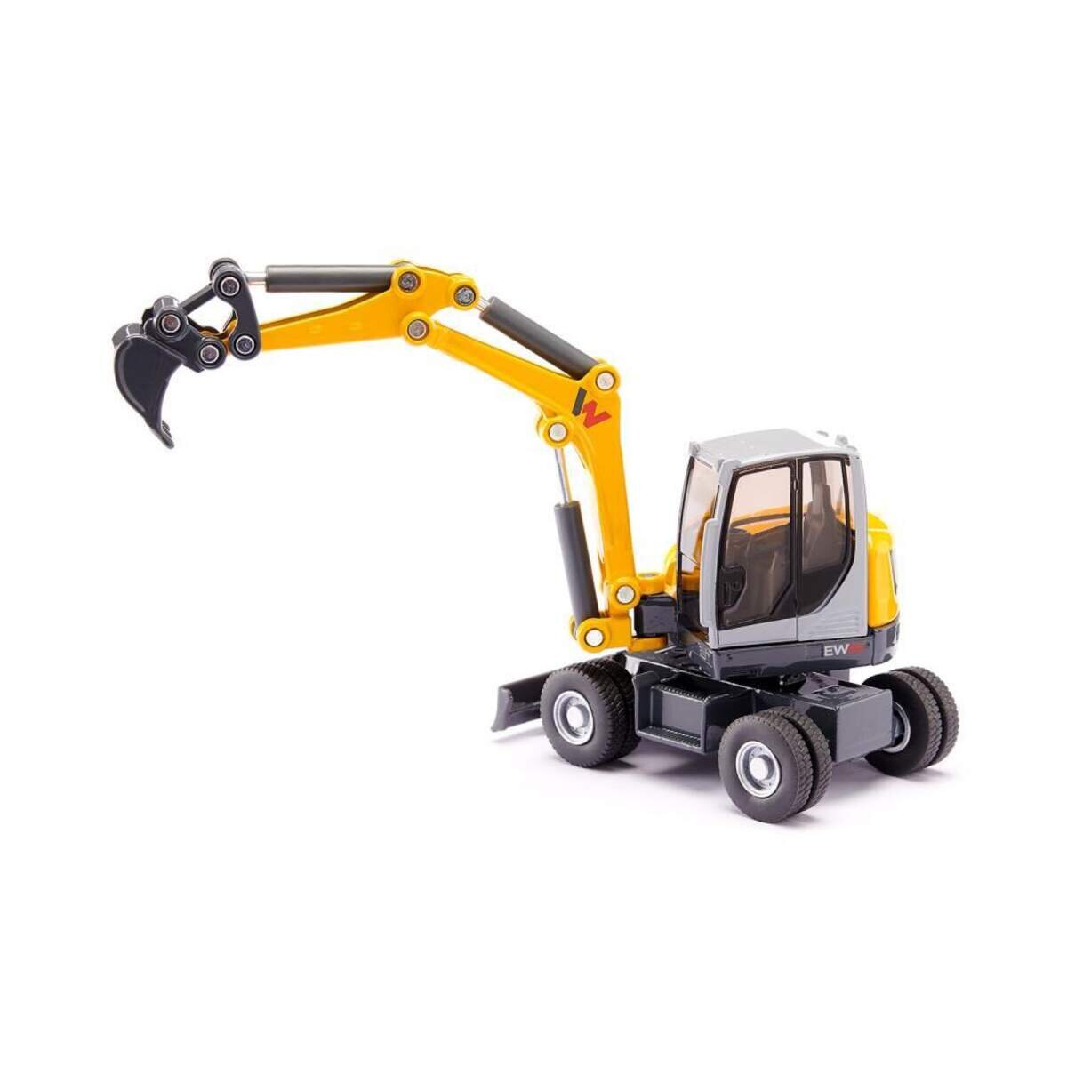 SIKU 3560 Wacker Neuson EW65 Mobilbagger