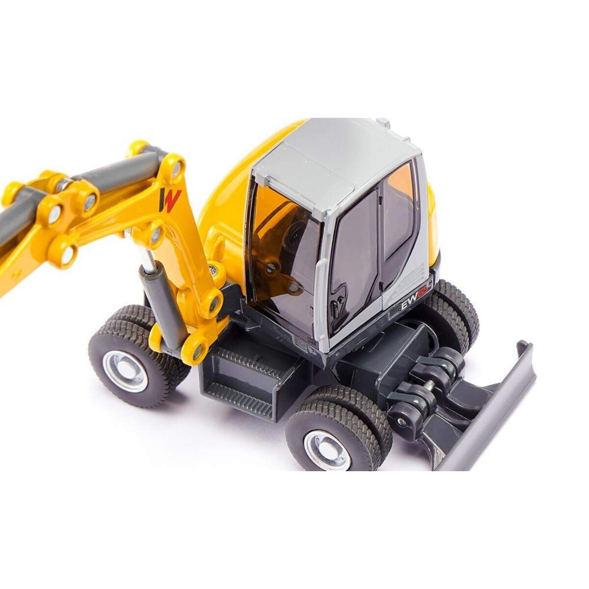 SIKU 3560 Wacker Neuson EW65 Mobilbagger