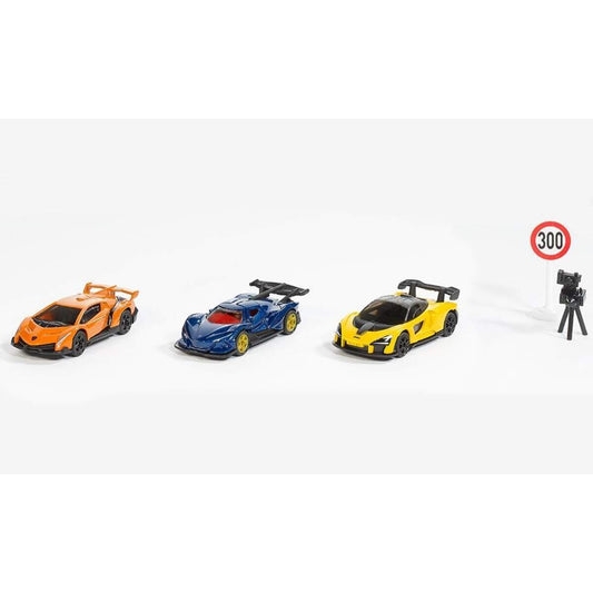 SIKU 6328 Geschenkset Supercars