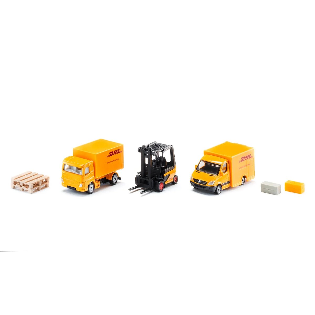 SIKU 6335 DHL Logistik Set