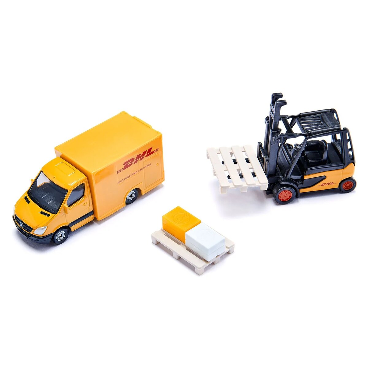 SIKU 6335 DHL Logistik Set