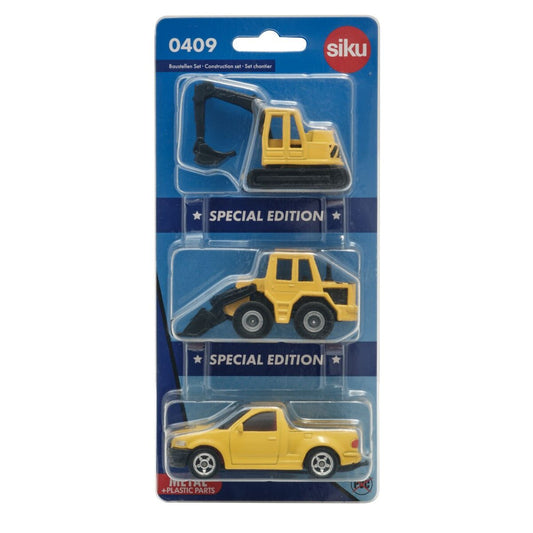 SIKU Baustellen Set