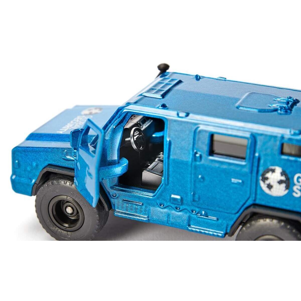 SIKU Geldtransporter blau