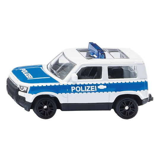 SIKU 1569 Land Rover Defender Bundespolizei