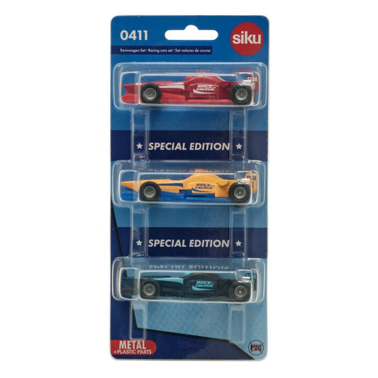 SIKU Rennwagen Set