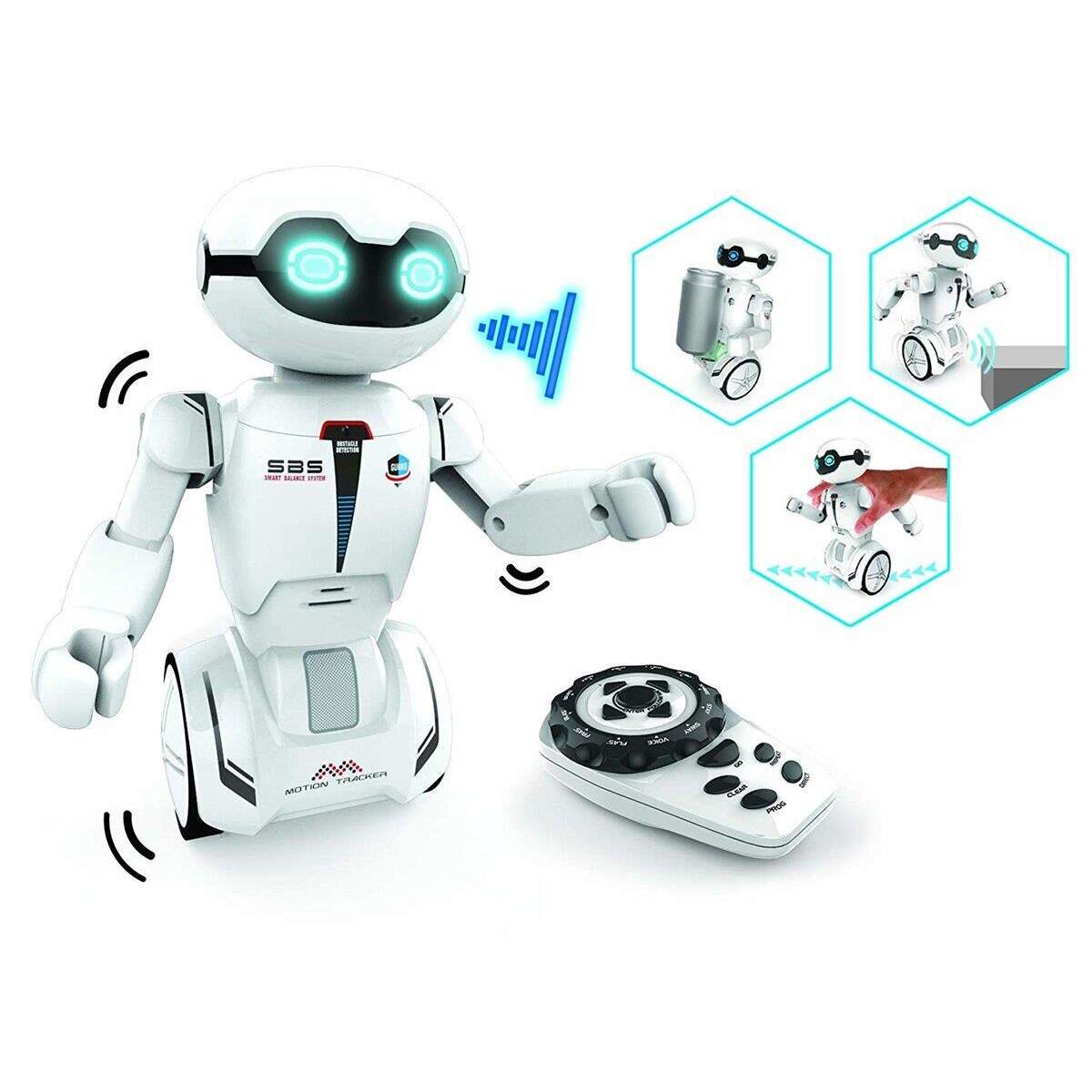 Silverlit Macrobot, farblich sortiert