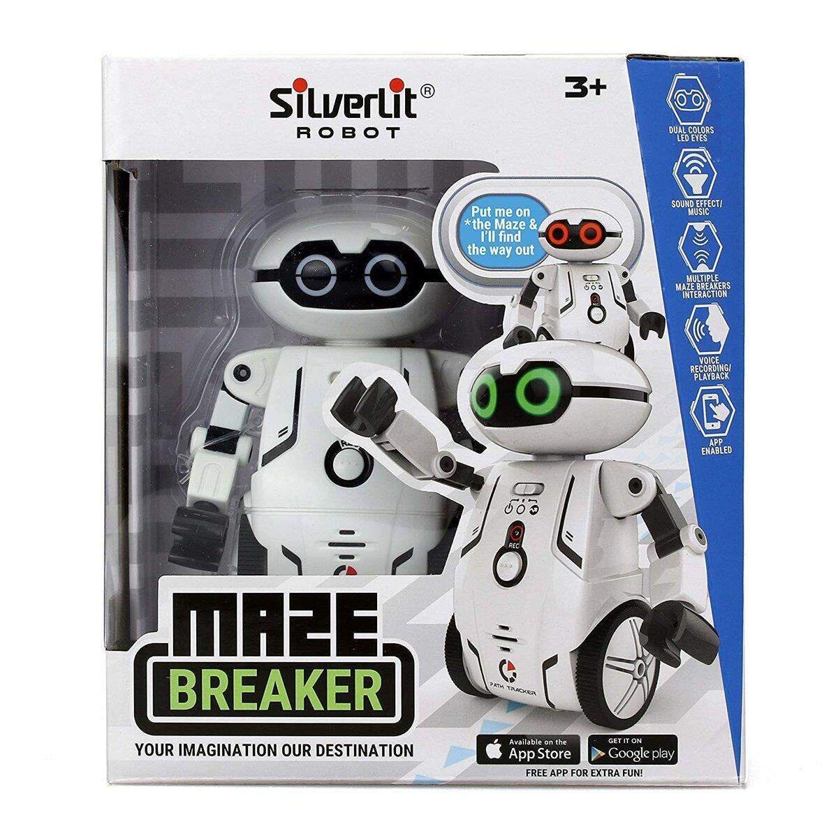 Silverlit Maze Breaker Roboter, sortiert