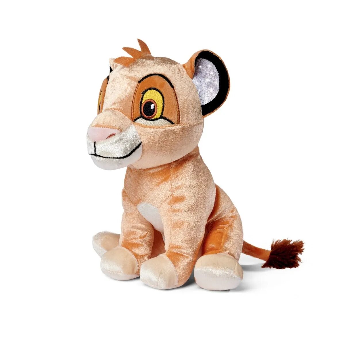 Simba Disney 100 Jahre Disney - Plüsch Simba, 25 cm