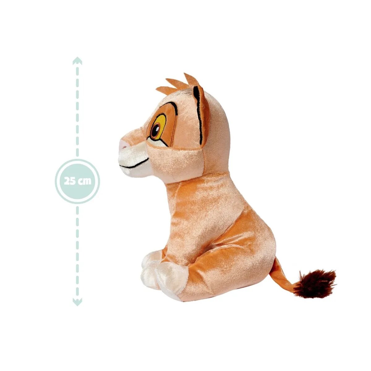 Simba Disney 100 Jahre Disney - Plüsch Simba, 25 cm