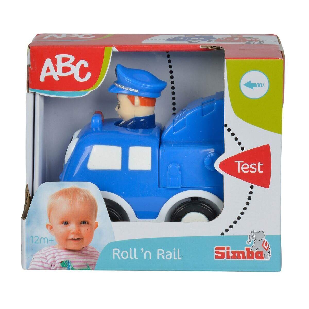 Simba ABC Press 'n Go Auto, 1 Stück, 2-fach sortiert