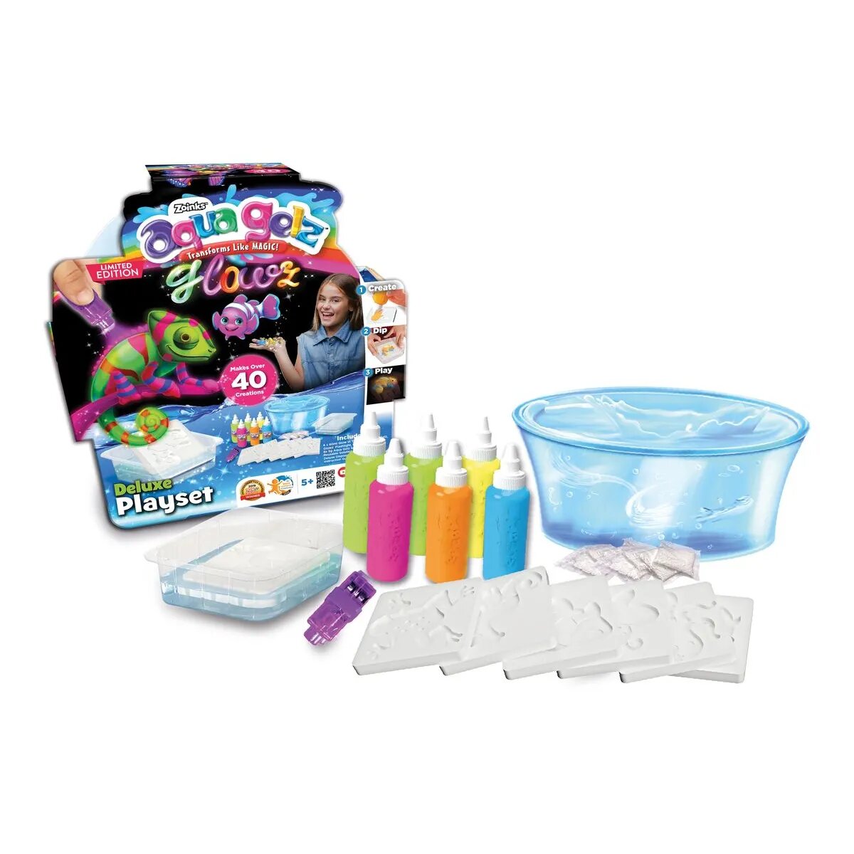 Simba Aqua Gelz Deluxe Set Glowz