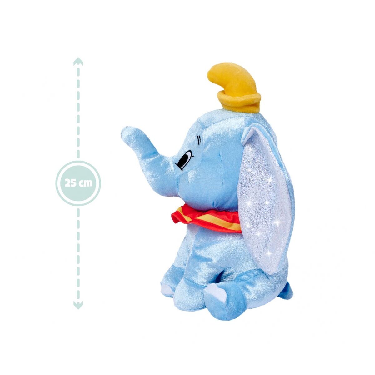 Simba Disney D100 Platinum Collection Dumbo, 25 cm