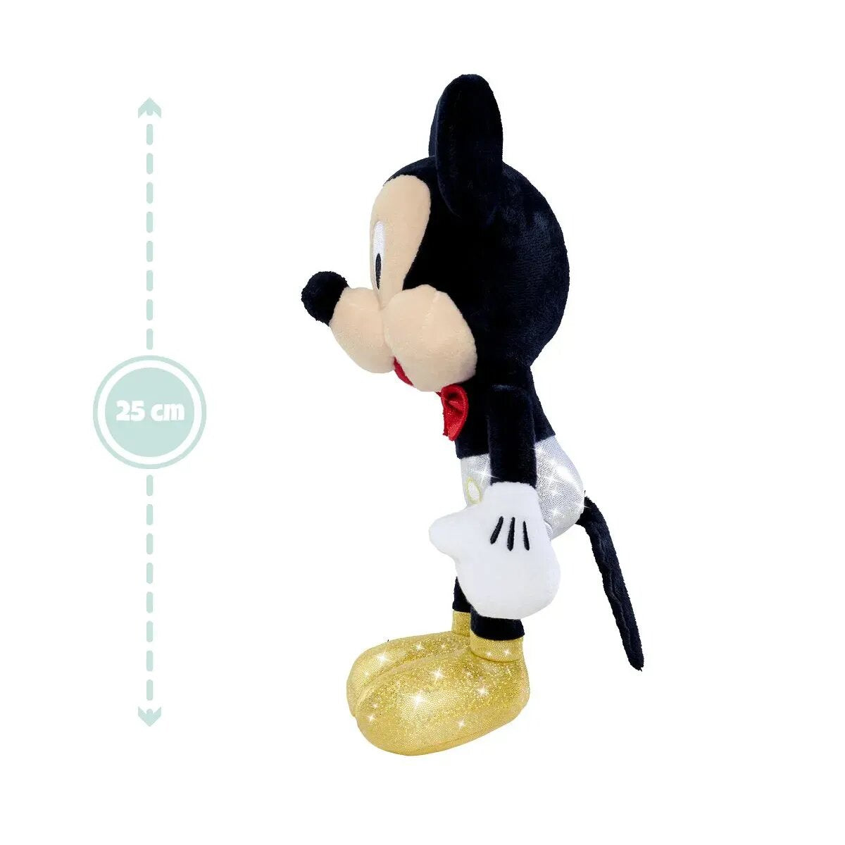 Simba Disney Mickey Maus D100 Sparkly, Mickey 25cm