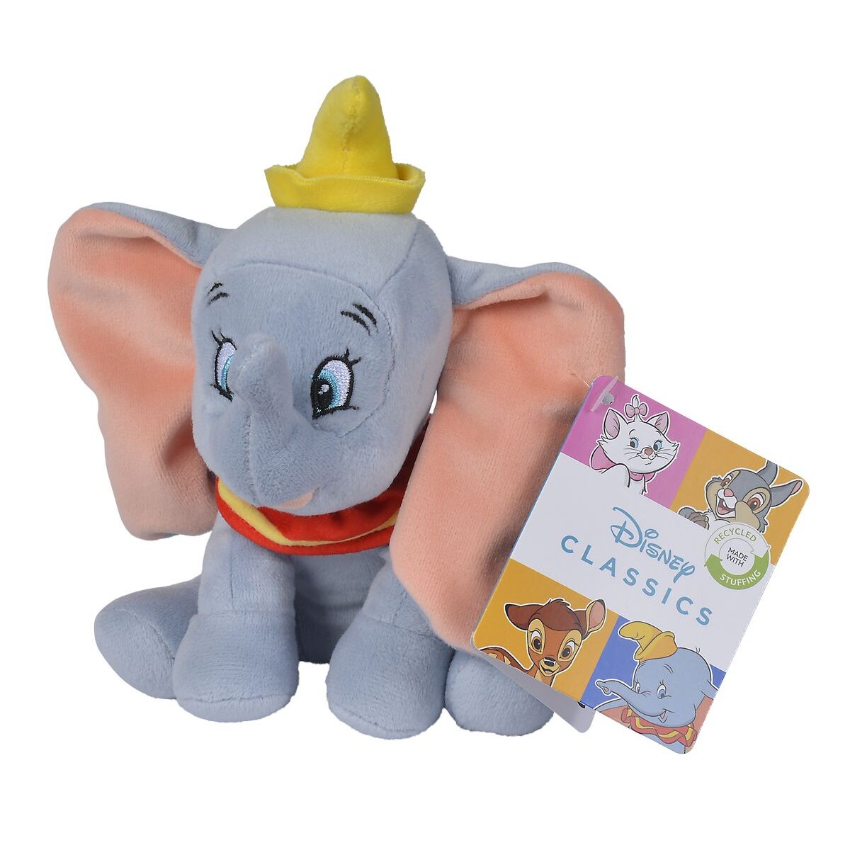 Simba Disney Klassik Freunde 17 cm, 1 Stück, 6-fach sortiert