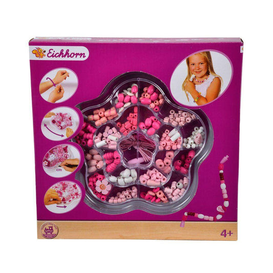 Simba Eichhorn Holzperlen in Box