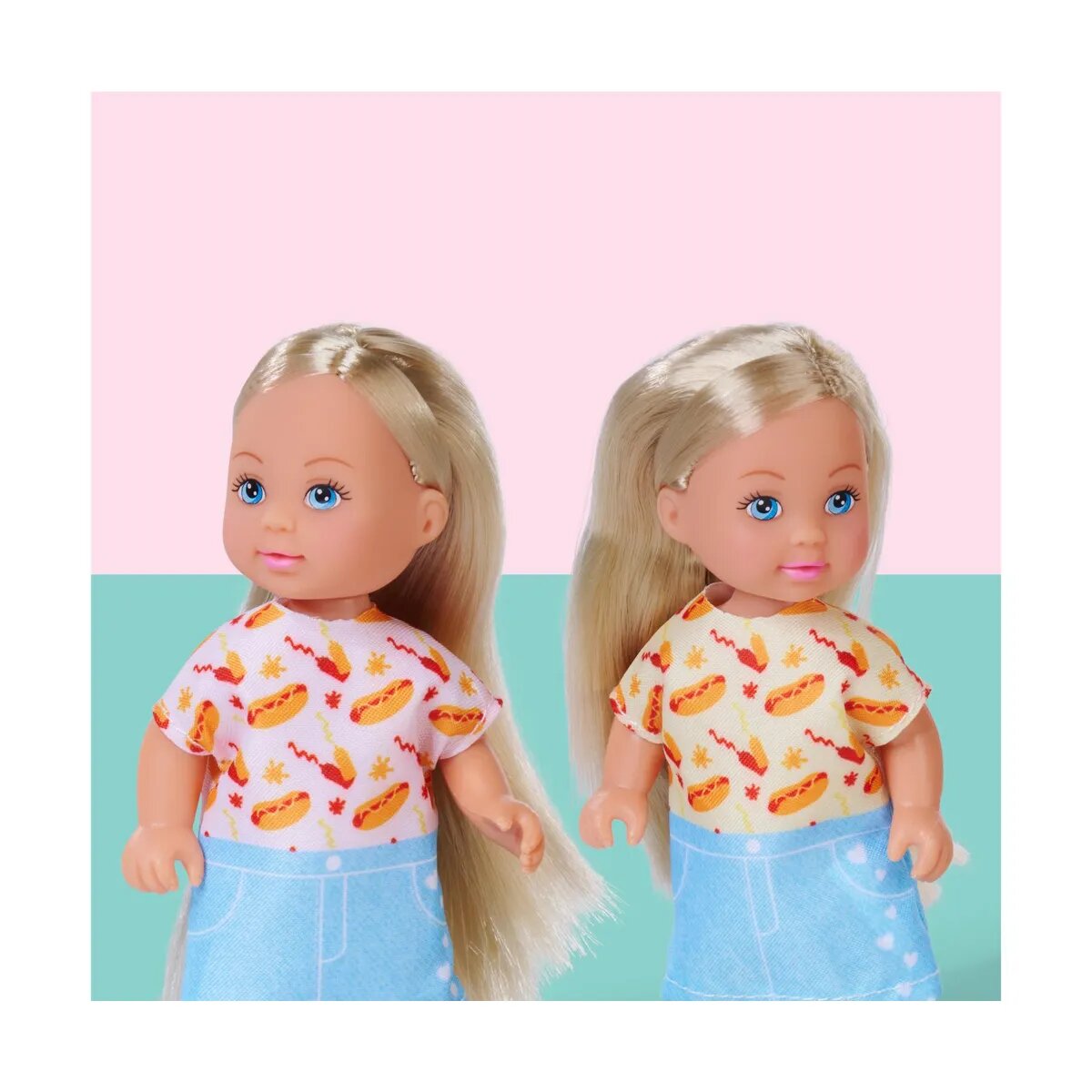 Simba Evi Love Hotdog, 2-sortiert