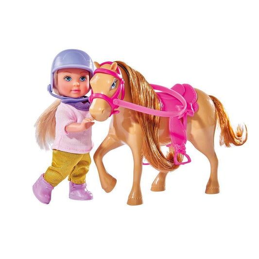 Simba Evi Love Puppe mit Pony, sortiert