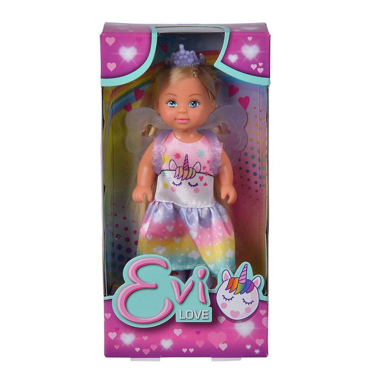 Simba Evi Love Unicorn Fairy, 1 Stück, 2-fach sortiert