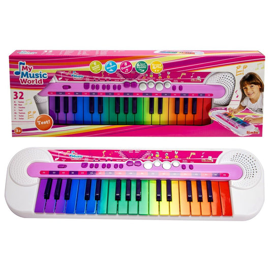 Simba My Music World Girls Keyboard