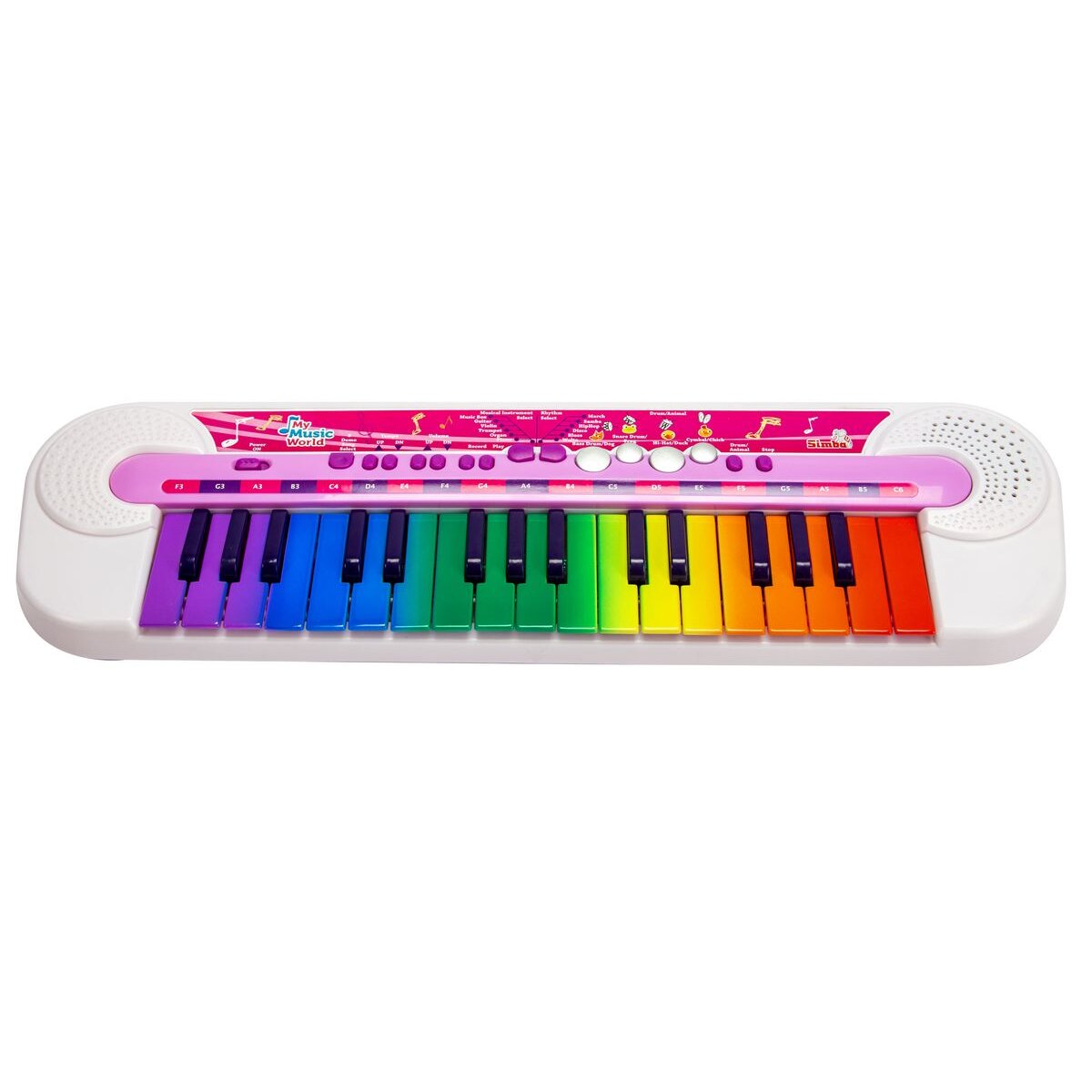 Simba My Music World Girls Keyboard