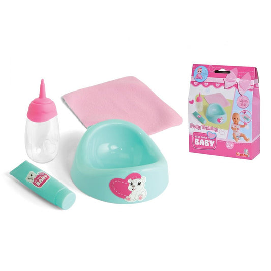 Simba New Born Baby Töpfchen Training Set