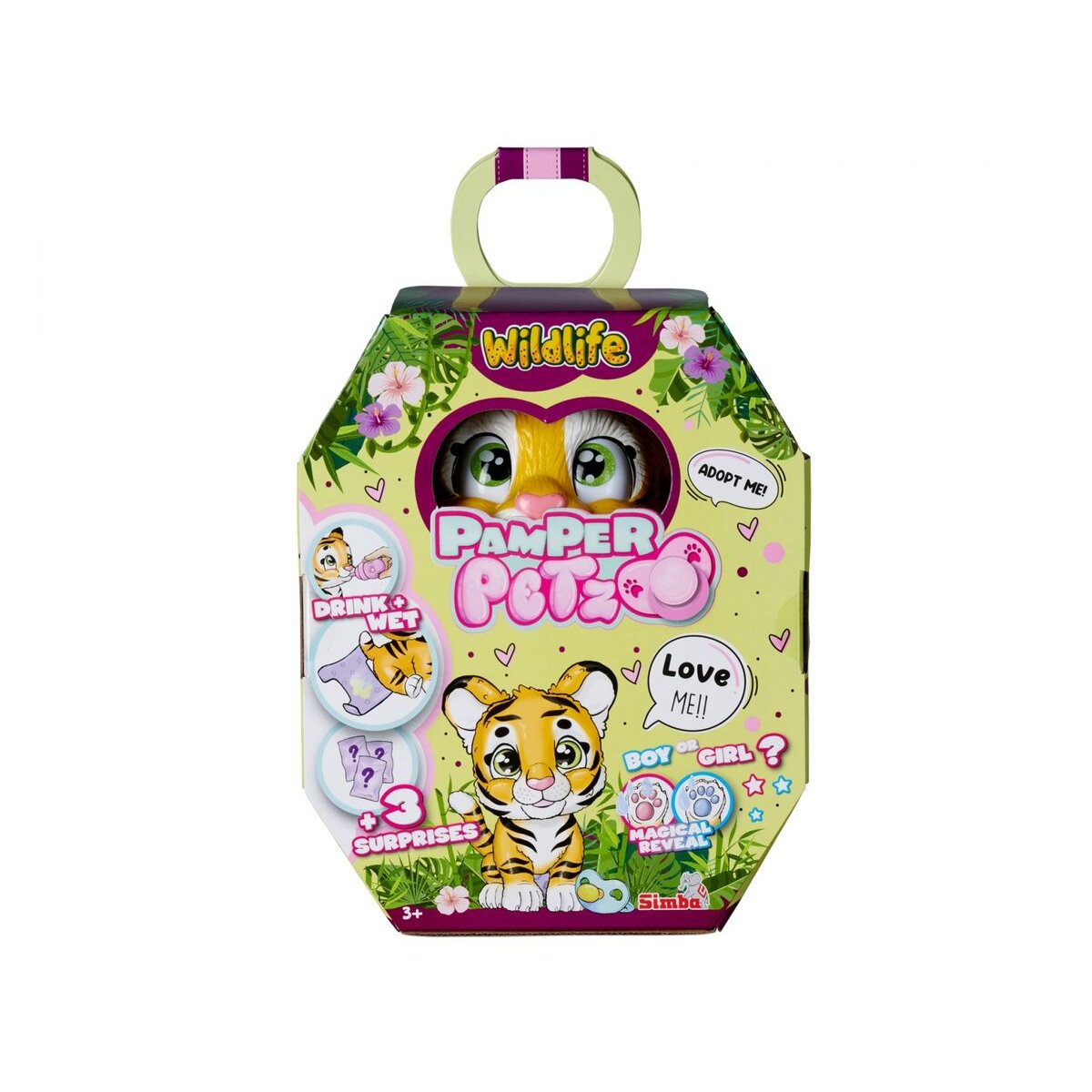 Simba Pamper Petz Tiger