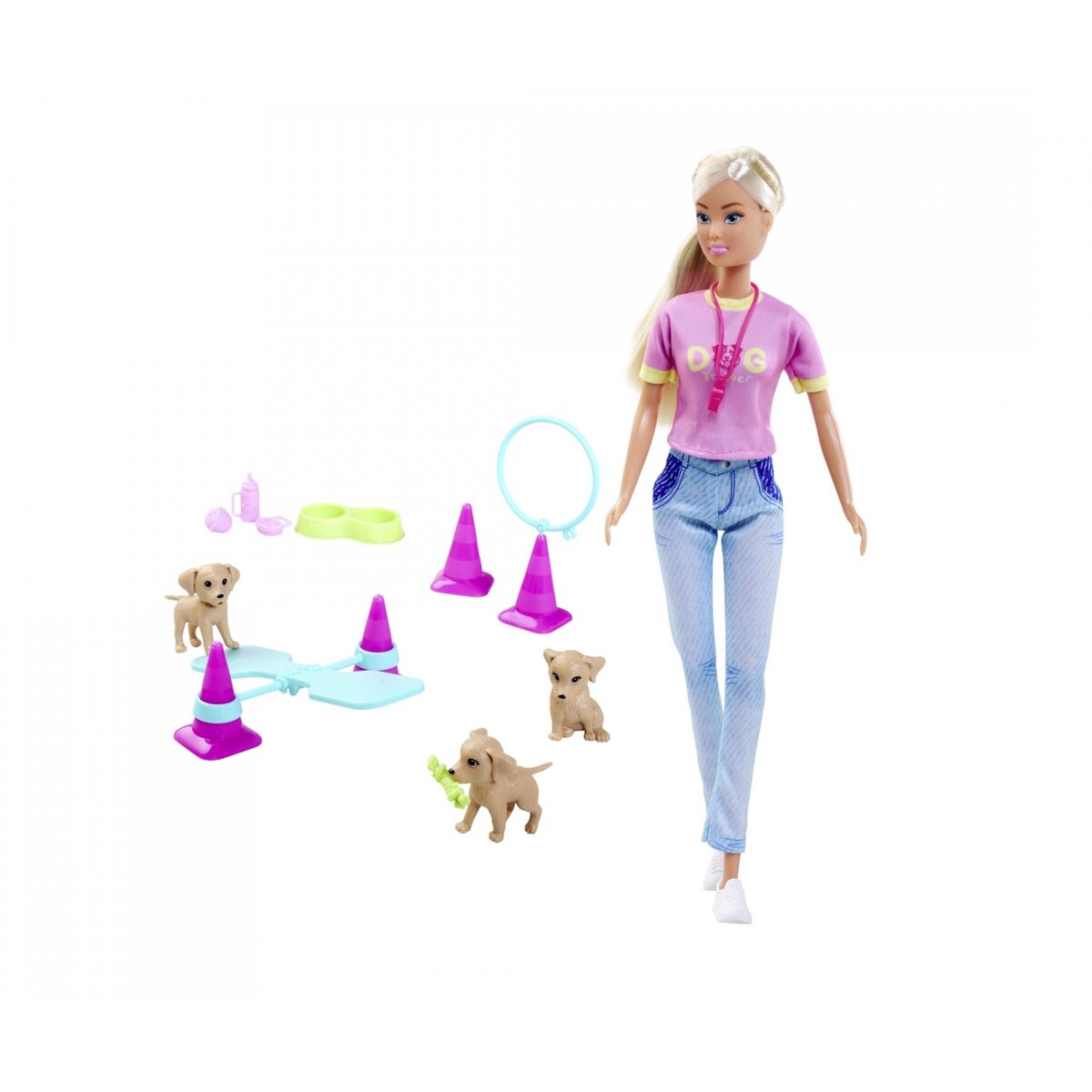 Simba Steffi Love Magic Rainbow magisches Kleid