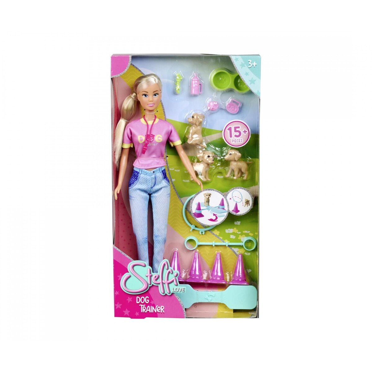 Simba Steffi Love Magic Rainbow magisches Kleid