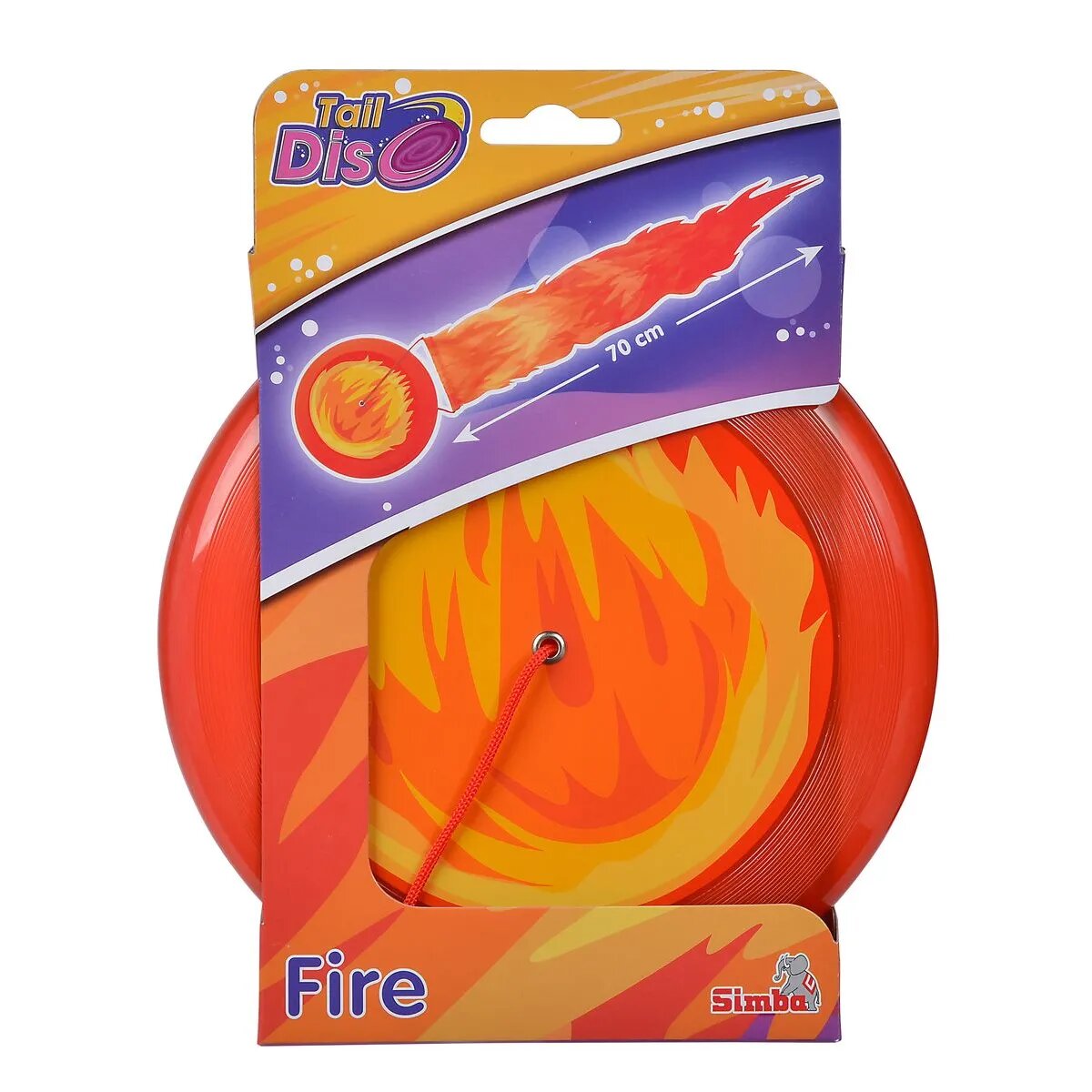 Simba Taildisc Feuer