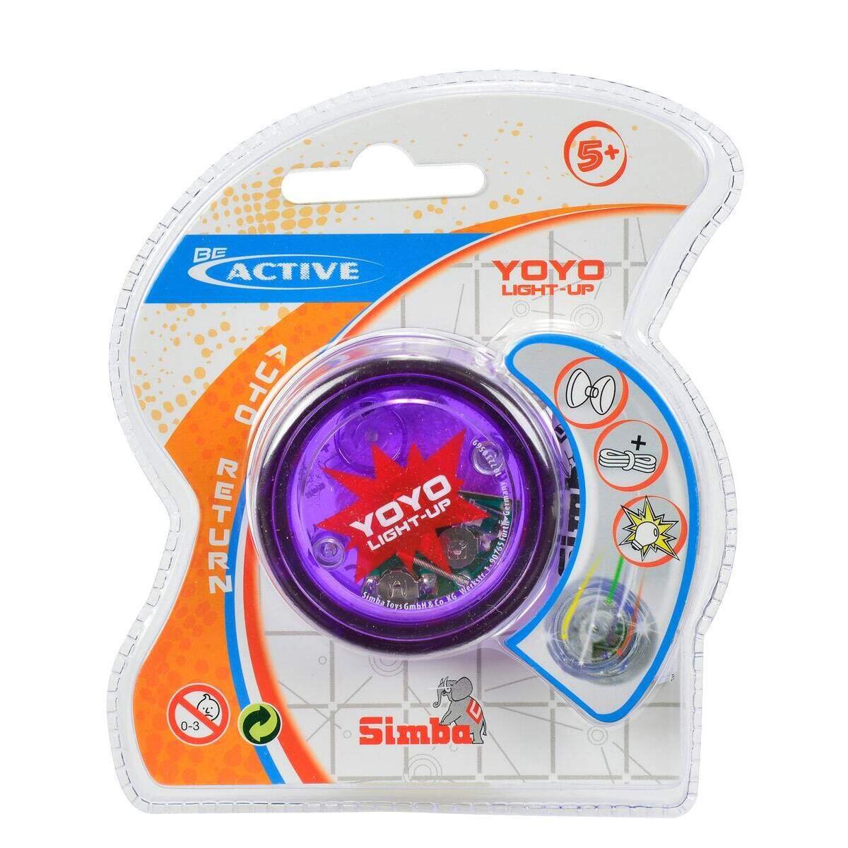 Simba Yoyo Light-up, 3- Farben sortiert