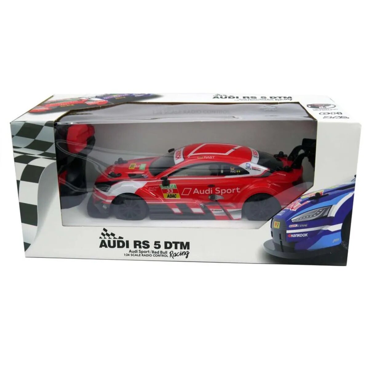 SIVA Audi RS5 DTM 1:24 2.4 GHz RTR rot