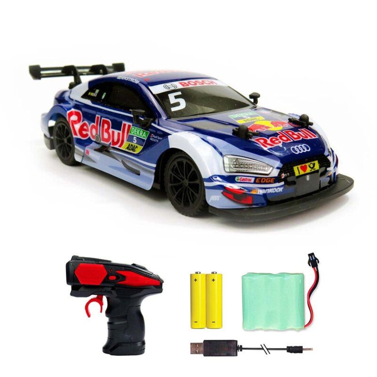 SIVA Audi RS5 DTM 1:24 2.4 GHz RTR blau