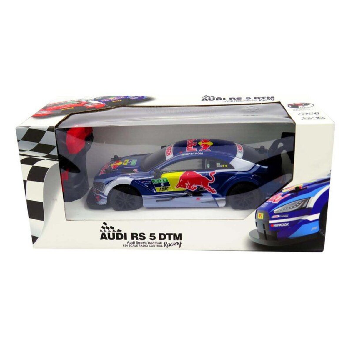 SIVA Audi RS5 DTM 1:24 2.4 GHz RTR blau