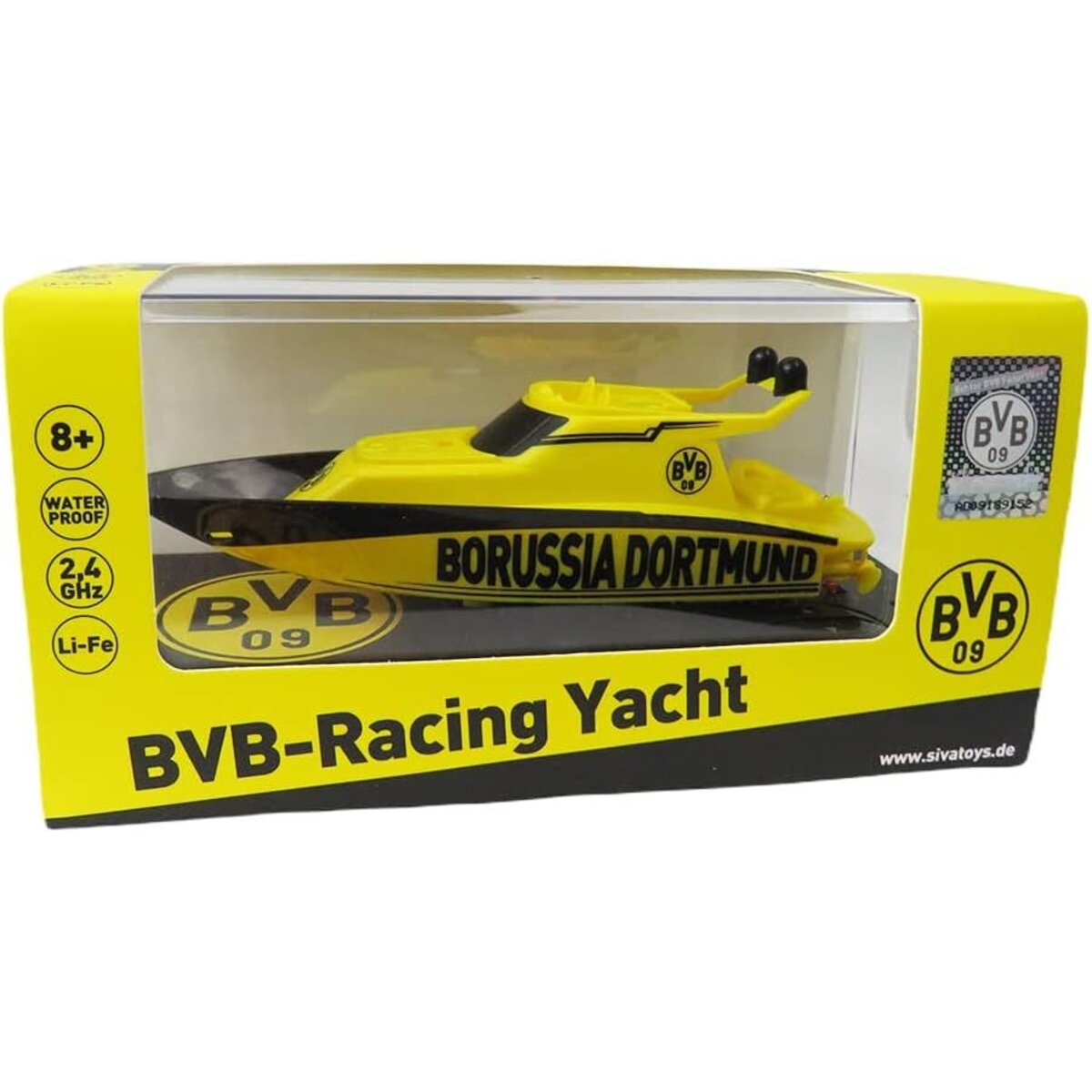 Siva BVB Racing Yacht Hartfelder Spielzeug Siva BVB Racing Yacht Hartfelder Spielzeug