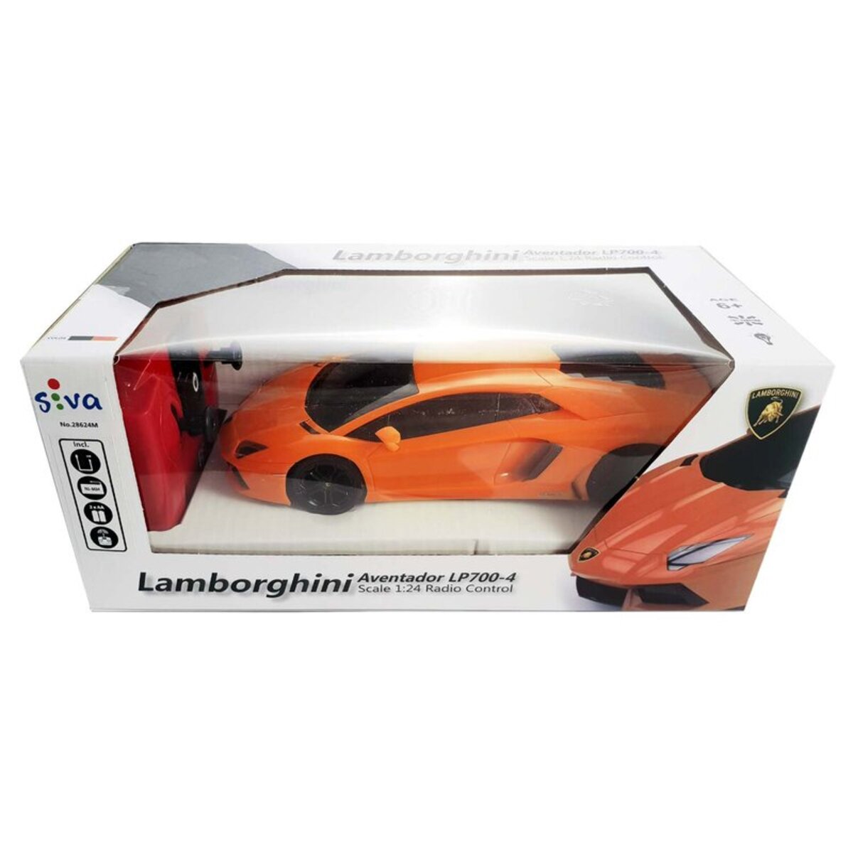 SIVA Lamborghini Aventador LP 700-4 1:24 orange 2.4 GHz RTR