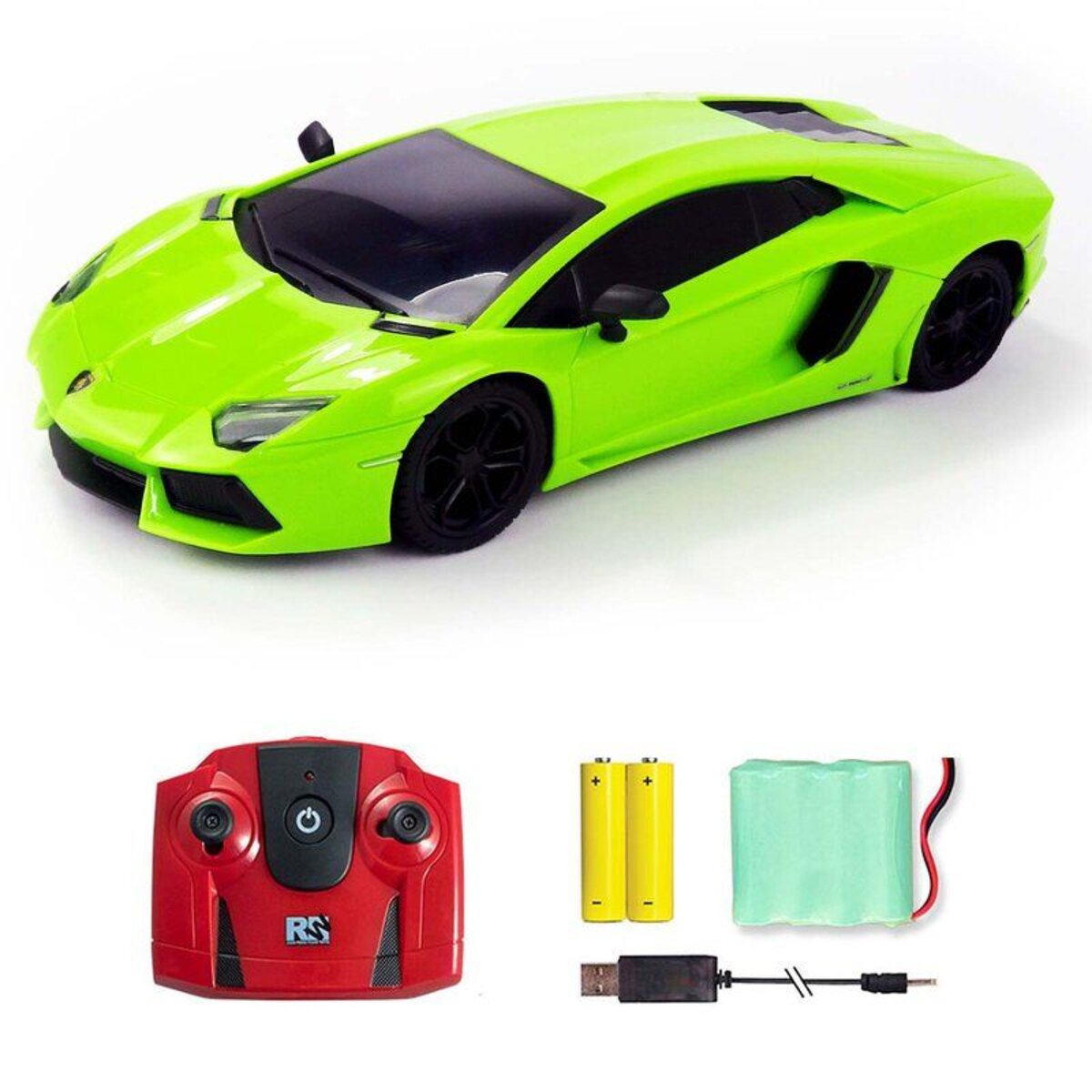 SIVA Lamborghini Aventador LP 700-4 1:24 2.4 GHz RTR grün