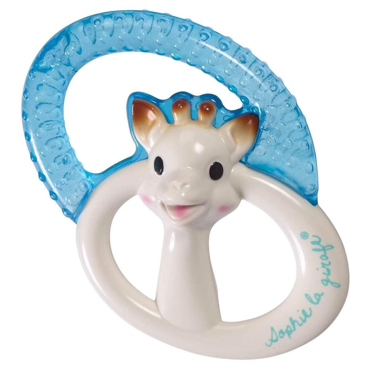 Sophie la Girafe Beißring fresh, blau