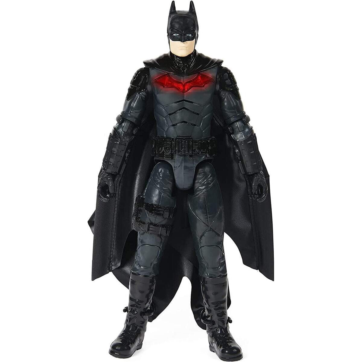 Spin Master Batman 30cm Deluxe Batman-Actionfigur mit sich ausbreitendem Wingsuit