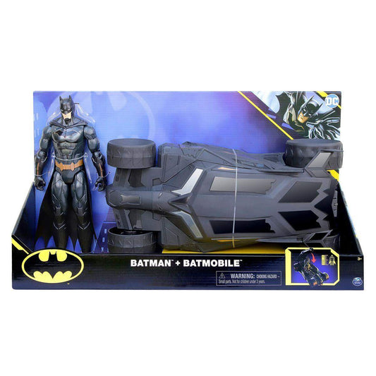 Spin Master Batman Batmobil mit Figur