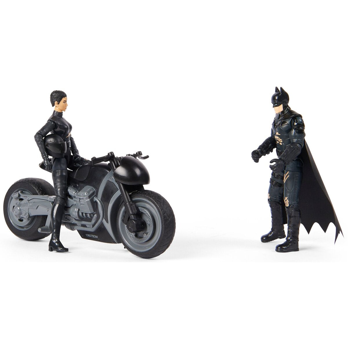 Spin Master Batman Movie - Batman, Selina- Kyle Spielfiguren und Bike