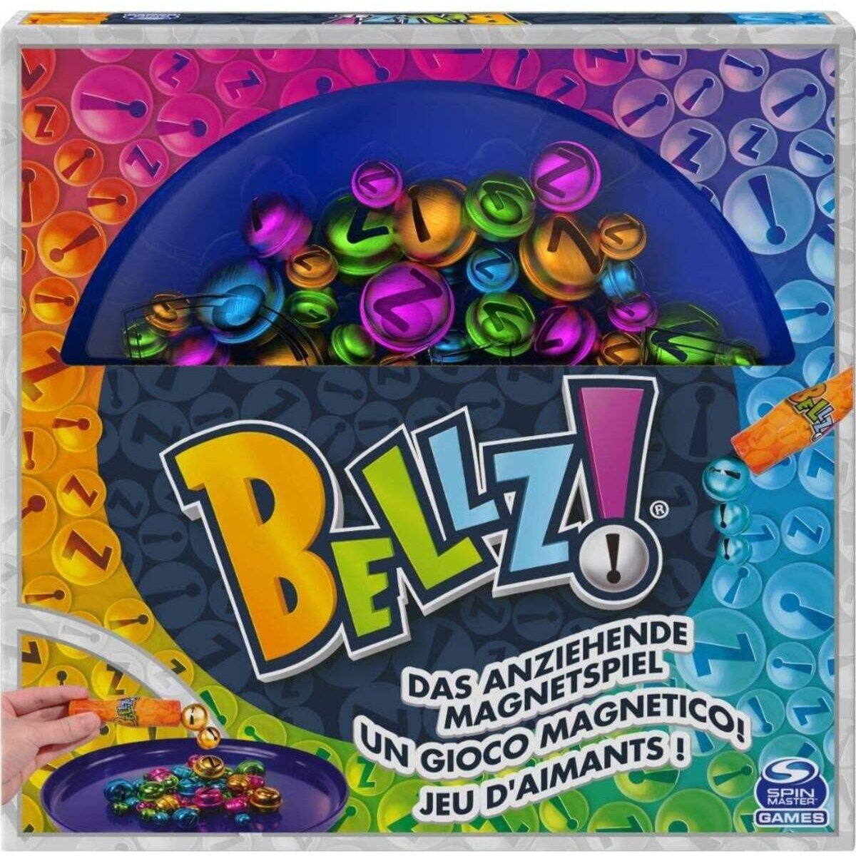 Spin Master Bellz - Das anziehende Magnetspiel für die ganze Familie