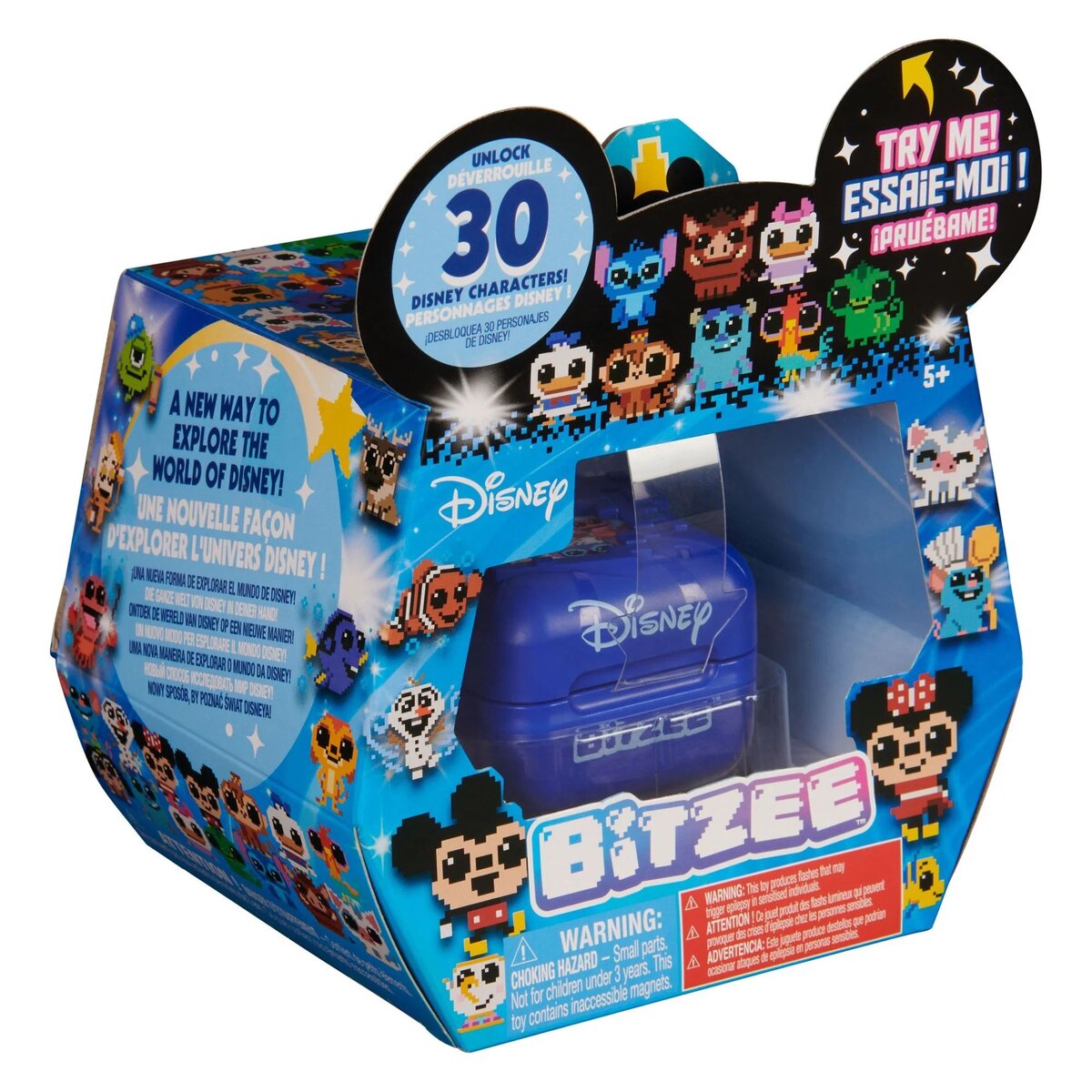 Spin Master Bitzee Disney - Digitale Interaktive Disney Figuren