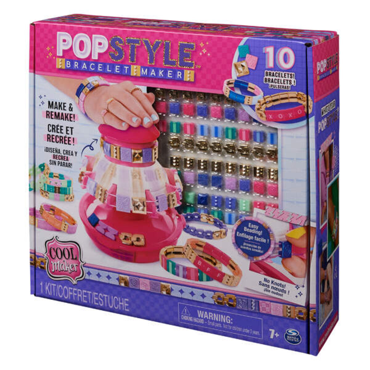 Spin Master Cool Maker Pop Style Armband Studio