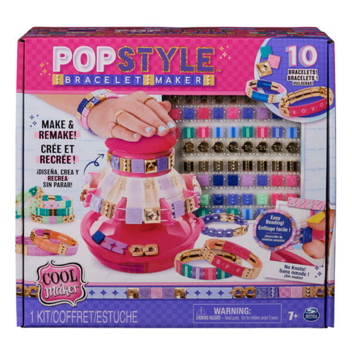 Spin Master Cool Maker Pop Style Armband Studio